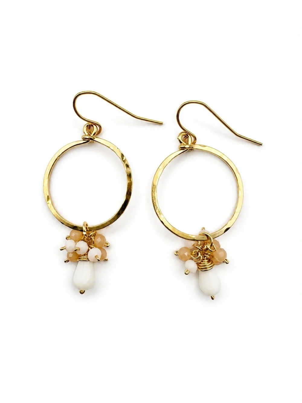 Camellia Chandelier Earrings